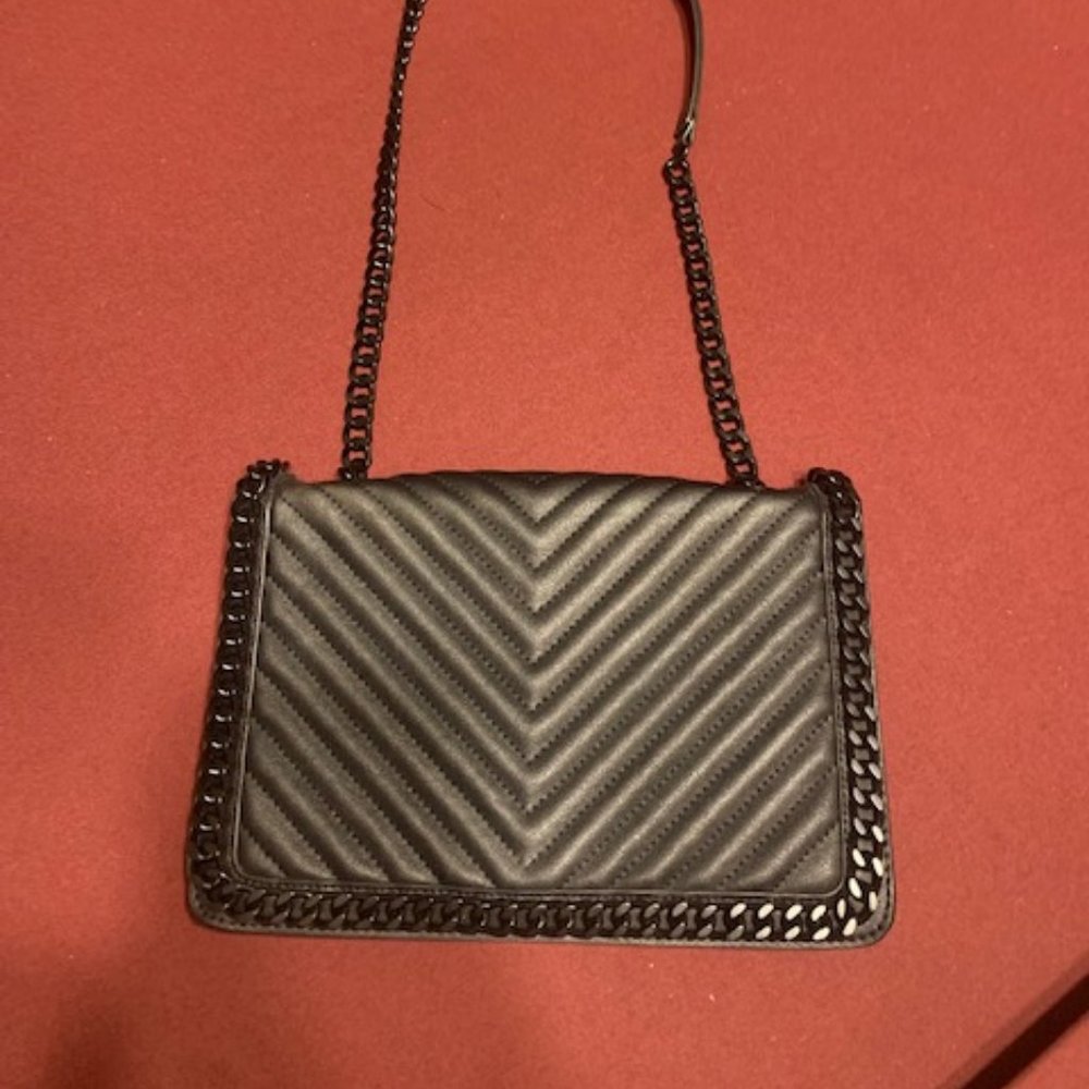 Aldo black shoulder bag